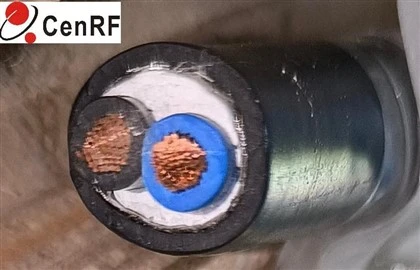 2 × 8 AWG 2 × 10 AWG 2 × 12 AWG UL2464 Shielding RRU napájací kábel pre vonkajší UV odolný