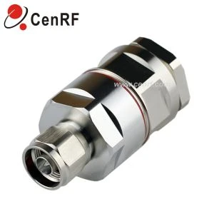 RF N-Male konektor pre 7/8" nízke straty napájací kábel